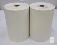 New - 2 White Paper Rolls - 8.5"&times;?? Length