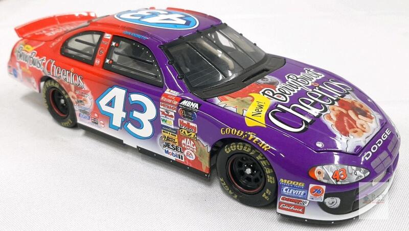 Action 1:24 2003 Dodge #43 Berry Burst Cheerios John Andretti NASCAR Die-cast Model Car