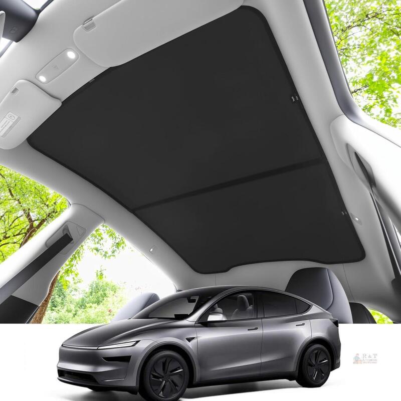 NEW Topfit for Tesla Model Y Juniper Sunshade Roof 2025-2026