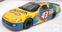 2000 Team Caliber 1:24 Die-Cast Dodge Intrepid #43 Cheerios NASCAR Model