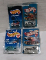 Vintage Diecast Hot Wheels. 4 Different Vehicles in the lot.