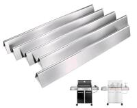 NEW 24.5" Stainless Flavorizer Bars Set for Weber Genesis 300 Series Side Control, 5-Pack, 304 Steel