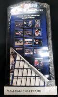 2005 Richard Petty NASCAR Wall Calendar & Frame, 12"x12"/24" Time Factory, Factory Sealed