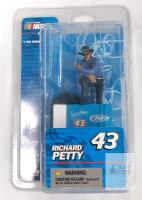 Richard Petty NASCAR Series 1 Action Figure 1/64 Scale McFarlane Toys #43, 2005, Sealed