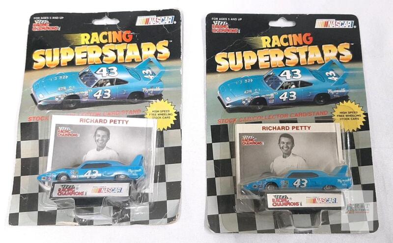1991 Racing Champions NASCAR Richard Petty #43 Plymouth Superbird 1:64 Diecast New in Package