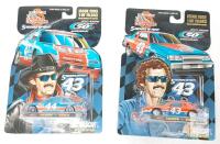 Racing Champions 5 Decades of Petty 1:64 Die-Cast Pontiac #44 1993 & Buick #43 1982 STP NASCAR