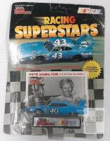 Die-cast NASCAR Lot: Team Caliber #45 Kyle Petty, Hot Wheels #43 STP, Racing Champions #40 Hamilton