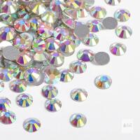 New Beadsland Flat Back Crystal Rhinestones,Crystal AB, SS50, 144pcs