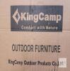 NEW KingCamp Hammock Chair, Folding Outdoor Chair, 264 lbs Capacity, Black/Grey - 3