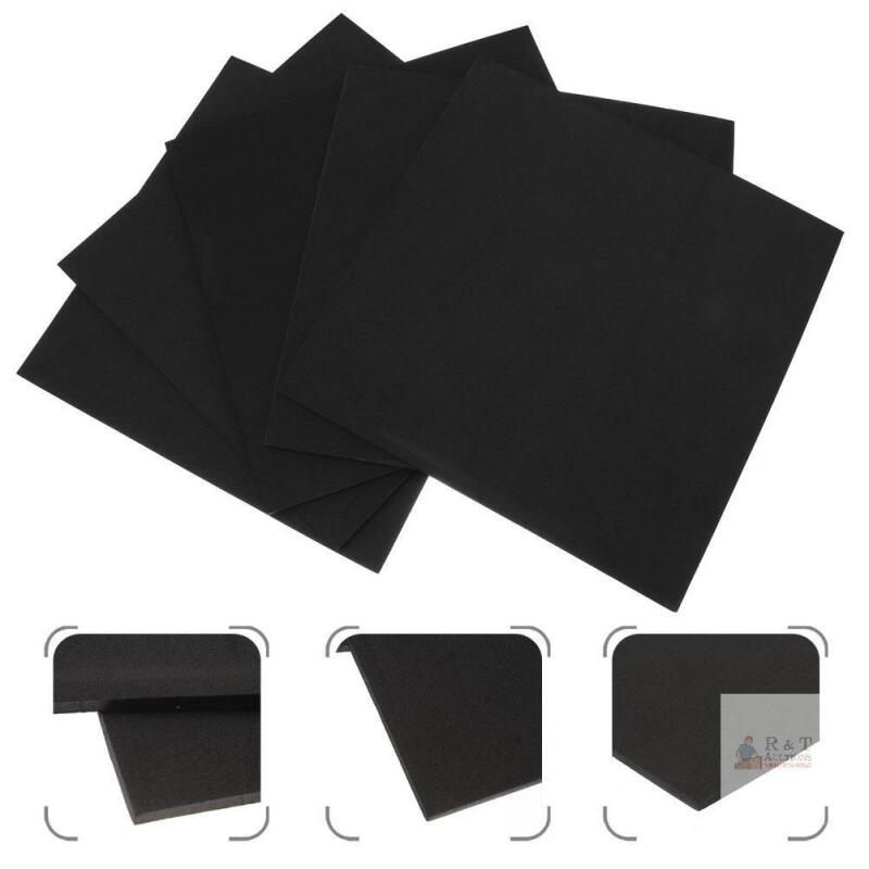 New 5Pcs Non-Skid Pad for Fish Tank Black Durable Shockproof Aquarium Accessory