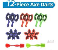 New - 12pcs. Tailbb Axe Throwing Bristle Target Accessories .