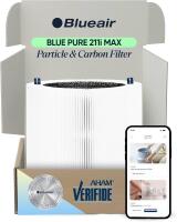 NEW Blueair Blue Pure F2MAX Replacement Filter for 211i Max, Particle & Carbon Combo, 6-9 Month Lifespan