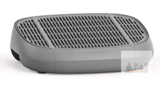 Neakasa M1 Ramp Litter Box Pedal, ABS Plastic, 20x16x6 in, 3.7 lbs, Grey, Anti-Slip, Cat Mat