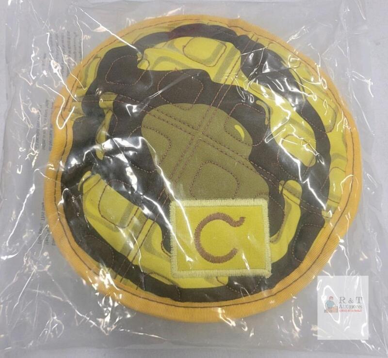 New , Sealed - Casper Dog Chew Toy - Turtle . Measures 8.5" diameter