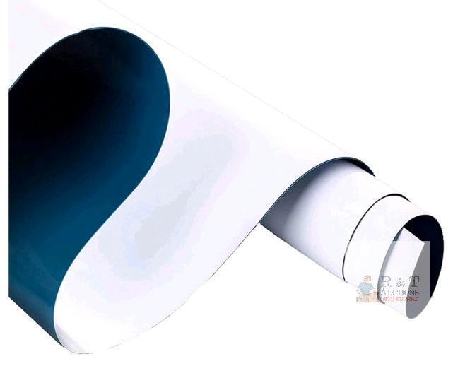 NEW Magnetic Self-Adhesive Dry Erase Whiteboard Sticker, Peel & Stick, PET Surface