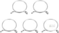 New Uxcell Fuel Line Hose Clips, 5pcs 46mm Id 52mm Max. Id 304 Stainless Steel Water Pipe Air Tubing Spring Hose Clamps