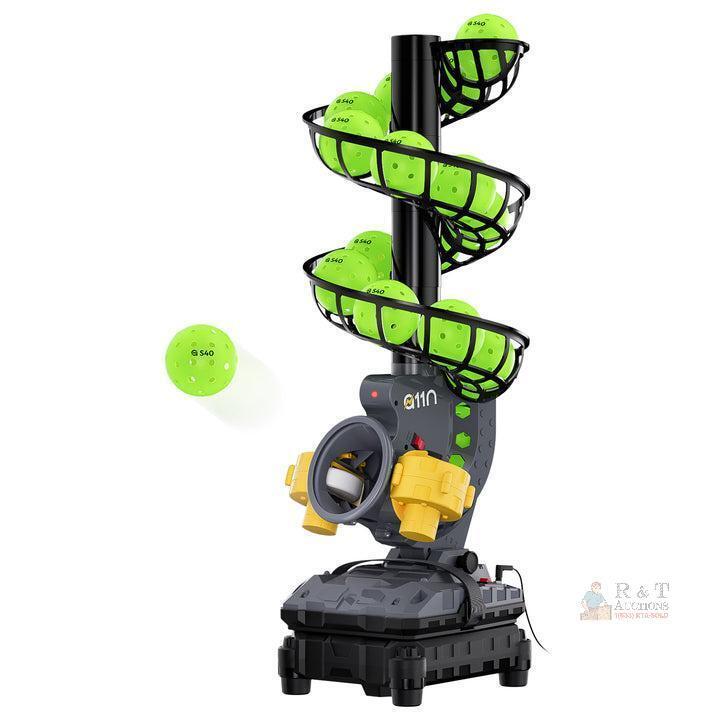 New Retails $212-open box- A11N Automatic Pickleball Launcher-no balls included- As new- powers on -operational- no balls to test with