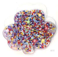 New Shamrock-Shaped Lucky Picky Pad : Satisfies The Urge To Pick! Remeltable Reusable Sensory Toys for Skin Picking, Skin Picking Fidget Toys, Skin Picking Pocket Pads, ADHD OCD Fidget Toys Adults 3.75" Long Each