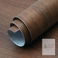 NEW Walnut Wood Grain Peel and Stick Vinyl Contact Paper Waterproof Self-Adhesive Roll SEE DESC