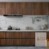 NEW Walnut Wood Grain Peel and Stick Vinyl Contact Paper Waterproof Self-Adhesive Roll SEE DESC - 3