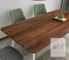 NEW Walnut Wood Grain Peel and Stick Vinyl Contact Paper Waterproof Self-Adhesive Roll SEE DESC - 4