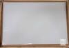 NEW Navaris 16x24" Magnetic Glass Dry Erase Board, White, Model 54000.02