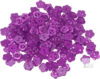 New HARFINGTON Ret $23 |150pcs 20L Flower Sewing Buttons 1/2"(12.5mm) Resin Star 2-Hole Craft Replacement Buttons for Sewing Clothing and DIY, Purple