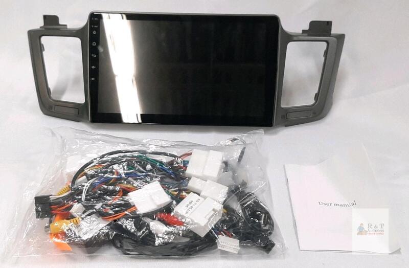 NEW 10.1" Android Touchscreen Car Head Unit Fit for Toyota Tundra 2014-2021 w/ Wiring Harness