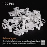 New MECCANIXITY Silicone Rubber Bands Rings 100Pcs Non-Slip 15mm Dia 1mm Thick 5mm Width for Wire Cord Cable Wrapping, Bundle