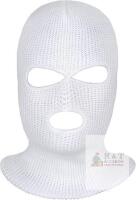New Size Small 3 Holes Ski Mask Full Face Cover Outdoor Balaclava Winter Knitted Neck Gaiter for Halloween Sports Cycling