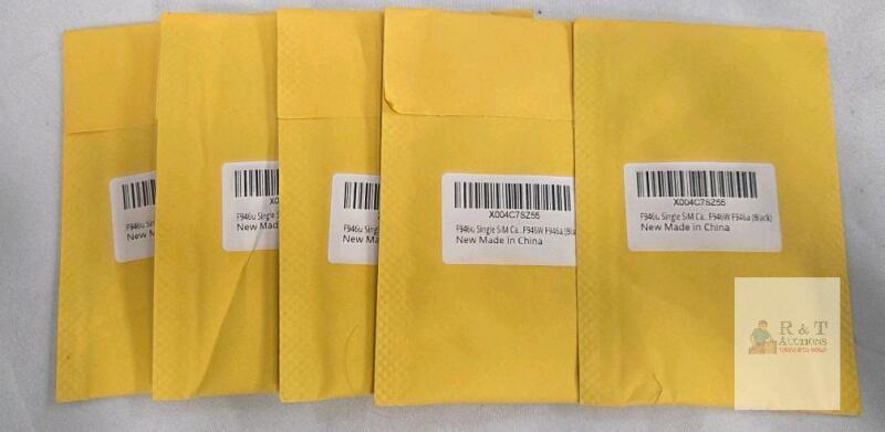 Black Case Compatible With Samsung Galaxy Z Fold5 F946L/F946W/F946a Single SIM, 5-Pack, New