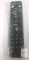TELUS Optik TV Remote Control with Google Assistant, Black, Compatible with Optik Set-Top Boxes