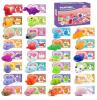 New 28 PCS Valentine's Day Cards with Cute Mochi Squishy Toys