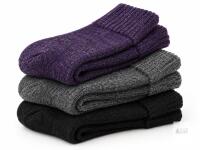3 New Pairs, wool blend woman's boot socks.
