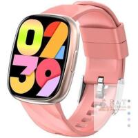 New Fitness Smart Watch, Smart Watch for Men Women, Voice Call, Pedometer, Music Message Notification, Android iOS Fitness Tracker, S60K Gold