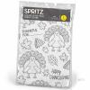 New Spritz Thanksgiving Color Your Own Table Cover 54x84