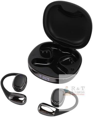 New M70 Translation Earbuds on Ear, Language Translation Device, 74 Languages & 70 Accents Translation in Real Time, Supports Offline Language Translation (Black)