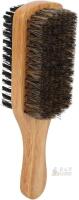 New Beard Brush,Hair Brush Men, Beard Brush with Wooden Handle, Double-sided
