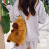 New Cute Capybara Backpack, Plush Capybara Backpacks - 3