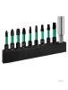 PERZUMI BIT-10-HHpdf Magnetic Screwdriver Bit Set with Carabiner Hook