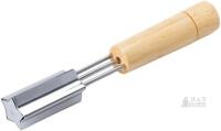New Cupcake Corer Stainless Steel Plunger Cutter Star Heart Flower Shapes for Baking Pastry Fill and Decorate Muffins and Cakes, 16x2.3cm(Star shape)