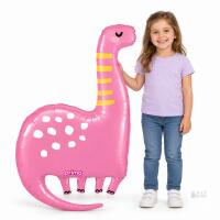 New 38" Sweet Pink Brachiosaurus