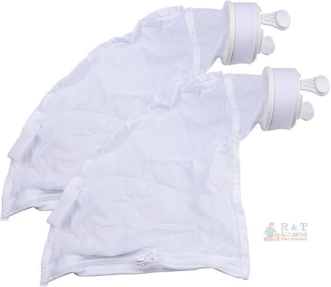 New 2 Pack Pool Cleaner Filter Bags for 280 480 Models K13 K16, Nylon Mesh Debris Catcher for Strong Stitches, for Easy Install Replacement Parts, 13.3 x 9 x 2.75 Inch