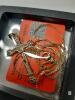 NEW DVISUV 14K Gold-Plated Cubic Zirconia Crucifix Necklace &ndash; 18+2" Adjustable Chain, Gift Boxed - 2