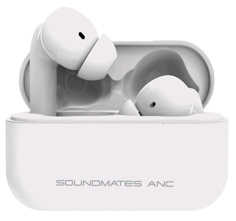 New Tzumi SOUND MATES Pro Anc Active Noise Cancelling Bluetooth 5.0 Earbuds