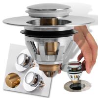 New Universal Pop-up Drain Filter and Plug