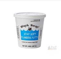 NEW BLACK SWAN STAY SOFT PLUMBERS PUTTY - 14OZ