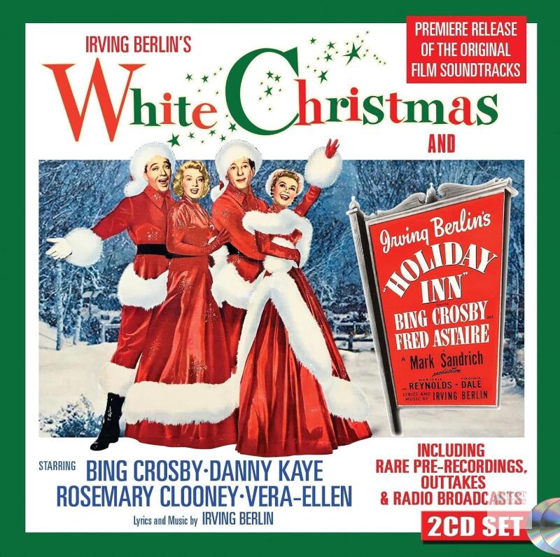 New Sealed White Christmas & Holiday Inn 2 CD set - rare pre-recordings