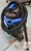 MASTER VAC 4 HP 6 Gallon Wet/Dry Shop Vacuum, Corded, Black/Blue - 3