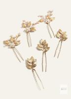 New Alloy Leaves U-Shaped Hairpins